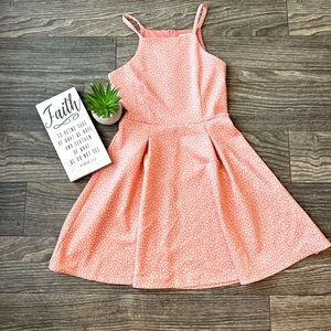 Pink Cocktail Dress